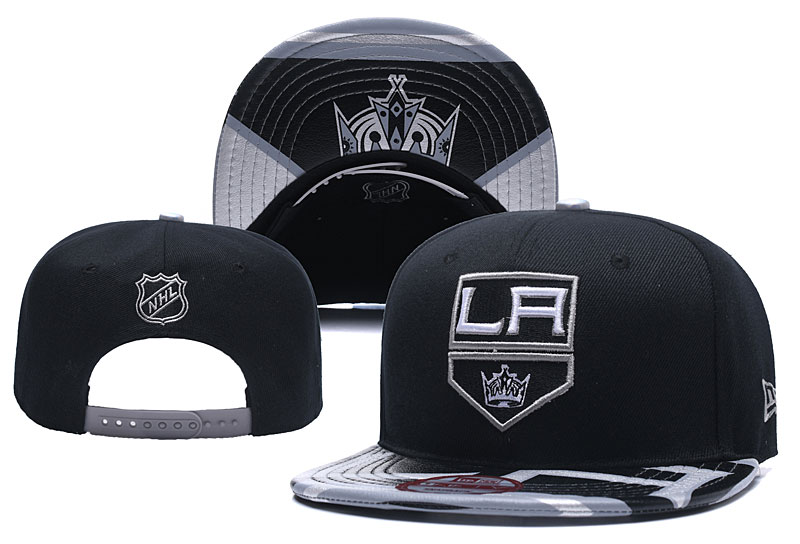 Los Angeles Kings Stitched Snapback Hats 001